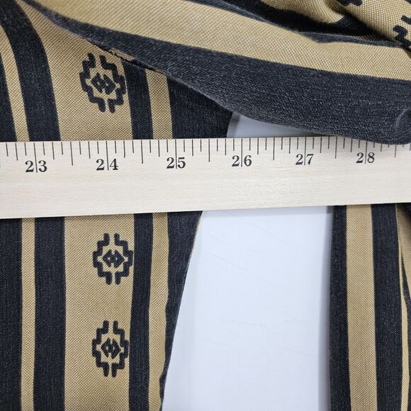 Vtg‎ Panhandle Slim Shirt Mens XL Button Up Aztec Southwestern Long Sleeve - Picture 8 of 10